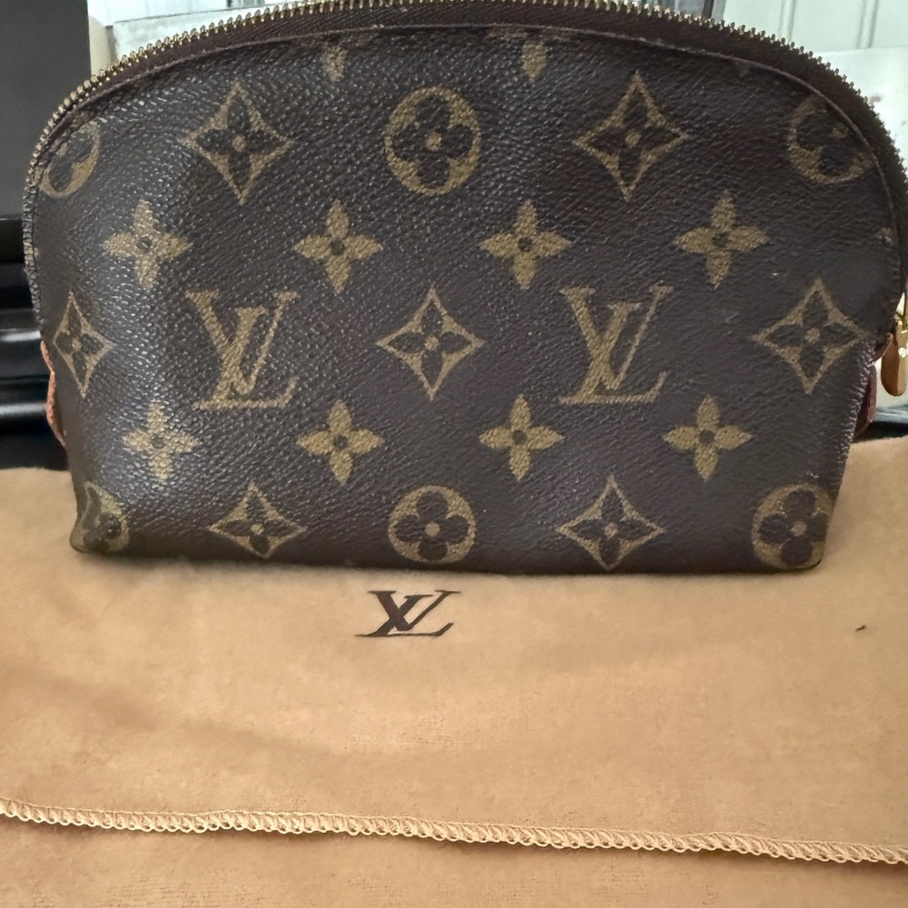 Louis Vuitton small cosmetic bag